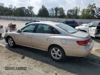 2007 Hyundai Azera GLS с VIN KMHFC46D97A181621, выставлен на аукционе Copart как лот 69761294 с пробегом 185 732 миль миль и Списание • Salvage title. История ставок и продаж доступна на DreamBid. Изображение 2.