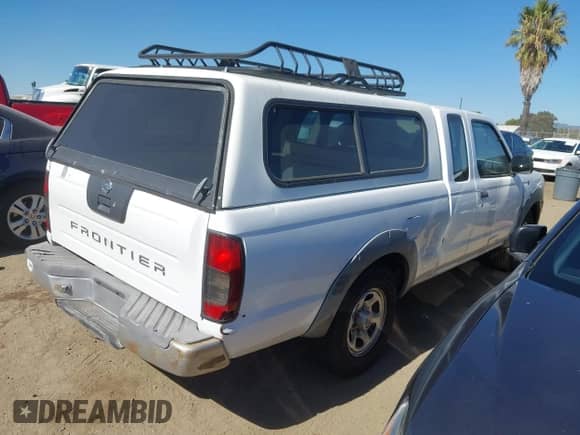 2004 Nissan Frontier XE with VIN 1N6DD26T54C471274, listed as a IAAI auction lot 43564779 with 262,354 mi miles and . Bid and sale history available at DreamBid. Image 4.