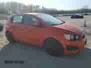 2012 Chevrolet Sonic LS with VIN 1G1JB6SH3C4186904, listed as a Copart auction lot 46889725 with 106,585 mi miles and Clean title. Bid and sale history available at DreamBid. Image 4.