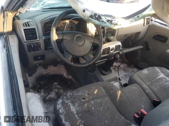 2008 Chevrolet Colorado Work Truck z VIN 1GCCS199088122255, wystawiony jako Copart lot #85925894 z przebiegiem 104 010 mil mil oraz Szkoda całkowita • Salvage title. Historia ofert i sprzedaży dostępna na DreamBid. Obrazek 8.