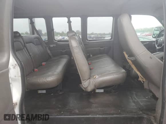 2018 Chevrolet Express Passenger LS с VIN 1GAZGNFPXJ1224997, выставлен на аукционе Copart как лот 67139625 с пробегом 345 589 миль миль и Чистый • Clean title. История ставок и продаж доступна на DreamBid. Изображение 11.