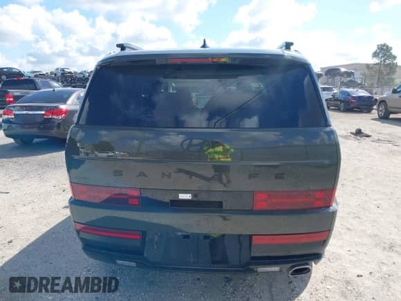 2025 Hyundai Santa Fe Calligraphy z VIN 5NMP54GL5SH093107, wystawiony jako IAAI lot #42263517 z przebiegiem 2 158 mil mil oraz . Historia ofert i sprzedaży dostępna na DreamBid. Obrazek 16.