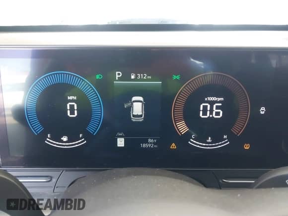2024 Hyundai Kona SEL с VIN KM8HB3AB2RU109592, выставлен на аукционе IAAI как лот 43141434 с пробегом 18 592 миль миль и . История ставок и продаж доступна на DreamBid. Изображение 7.