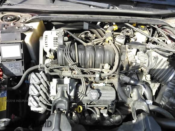 2003 Chevrolet Impala LS с VIN 2G1WH52K639192221, выставлен на аукционе IAAI как лот 21971800 с пробегом 208 251 миль миль и . История ставок и продаж доступна на DreamBid. Изображение 10.