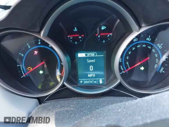 2013 Chevrolet Cruze 1LT с VIN 1G1PC5SB9D7296899, выставлен на аукционе IAAI как лот 43127910 с пробегом 64 747 миль миль и . История ставок и продаж доступна на DreamBid. Изображение 7.