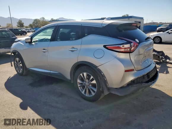 2016 Nissan Murano Platinum with VIN 5N1AZ2MG3GN160542, listed as a Copart auction lot 84903875 with 120,444 mi miles and Salvage title. Bid and sale history available at DreamBid. Image 2.