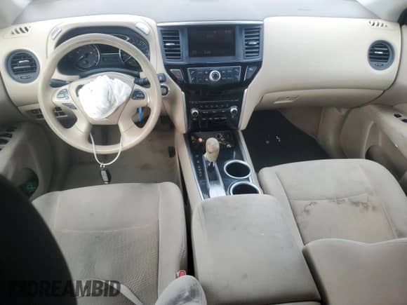 2014 Nissan Pathfinder S with VIN 5N1AR2MN6EC708914, listed as a Copart auction lot 86530865 with 100,981 mi miles and Salvage title. Bid and sale history available at DreamBid. Image 8.