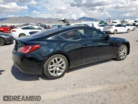 2015 Hyundai Genesis Coupe 3.8L Base с VIN KMHHT6KJ8FU130611, выставлен на аукционе Copart как лот 65646275 с пробегом 82 644 миль миль и Списание • Salvage title. История ставок и продаж доступна на DreamBid. Изображение 3.