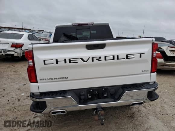 2020 Chevrolet Silverado 1500 LTZ с VIN 3GCUYGET7LG164285, выставлен на аукционе Copart как лот 44629675 с пробегом 59 622 миль миль и Списание • Salvage title. История ставок и продаж доступна на DreamBid. Изображение 6.