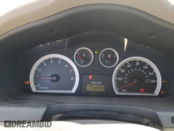 2006 Hyundai Santa Fe GLS z VIN KM8SC73E06U039667, wystawiony jako Copart lot #66906315 z przebiegiem 123 677 mil mil oraz Szkoda całkowita • Salvage title. Historia ofert i sprzedaży dostępna na DreamBid. Obrazek 9.