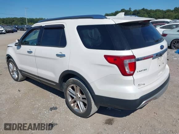 2017 Ford Explorer Limited z VIN 1FM5K8FH1HGA06917, wystawiony jako IAAI lot #43126985 z przebiegiem 110 203 mil mil oraz . Historia ofert i sprzedaży dostępna na DreamBid. Obrazek 3.