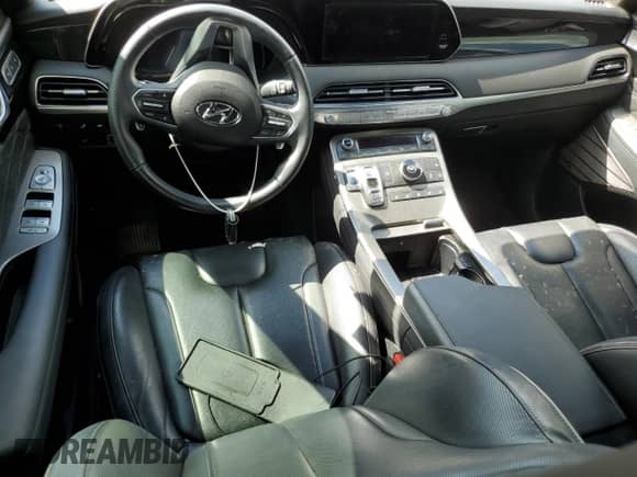 2022 Hyundai Palisade Calligraphy с VIN KM8R74HE8NU410891, выставлен на аукционе Copart как лот 73866964 с пробегом Не указан миль и На запчасти • Non repairable. История ставок и продаж доступна на DreamBid. Изображение 8.