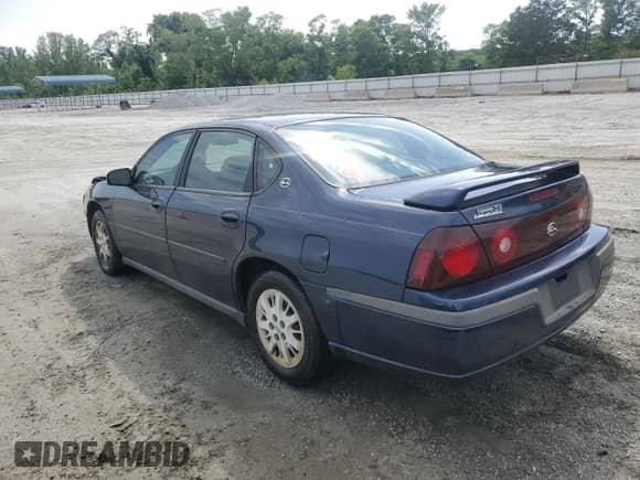 2002 Chevrolet Impala с VIN 2G1WF52E829240414, выставлен на аукционе Copart как лот 57073225 с пробегом 153 146 миль миль и Списание • Salvage title. История ставок и продаж доступна на DreamBid. Изображение 2.
