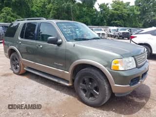 2004 Ford Explorer Eddie Bauer with VIN 1FMZU64K24UB46811, listed as a IAAI auction lot 42341907 with 188,164 mi miles and . Bid and sale history available at DreamBid. Image 1.