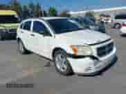 2008 Dodge Caliber SXT with VIN 1B3HB48B38D508575, listed as a IAAI auction lot 43468997 with 120,482 mi miles and . Bid and sale history available at DreamBid. Image 1.