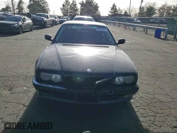 1999 BMW 7 Series 740iL with VIN WBAGH833XXDP05481, listed as a Copart auction lot 85510534 with 159,680 mi miles and Salvage title. Bid and sale history available at DreamBid. Image 11.