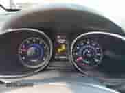 2015 Hyundai Santa Fe Limited with VIN KM8SRDHF8FU091613, listed as a Copart auction lot 80034795 with 110,058 mi miles and Salvage title. Bid and sale history available at DreamBid. Image 9.