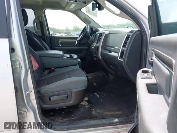 2017 Ram 1500 Big Horn with VIN 1C6RR7TT1HS822776, listed as a IAAI auction lot 41997921 with 163,577 mi miles and . Bid and sale history available at DreamBid. Image 5.