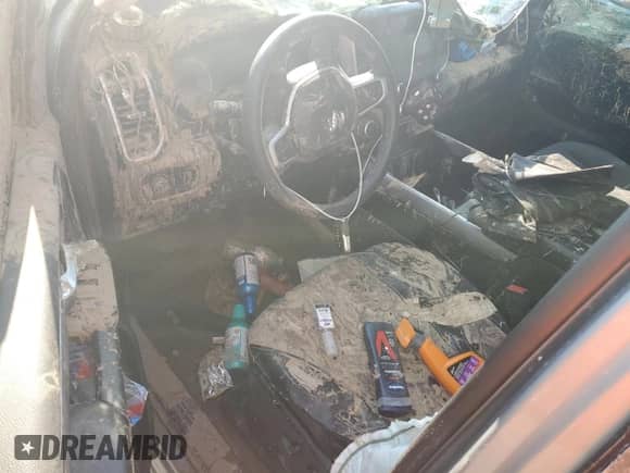 2022 Ram 1500 Big Horn with VIN 1C6RREMT5NN479595, listed as a Copart auction lot 68540595 with Not provided miles and Salvage title. Bid and sale history available at DreamBid. Image 8.