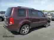 2012 Honda Pilot Touring with VIN 5FNYF4H91CB011378, listed as a Copart auction lot 59323605 with 181,255 mi miles and Salvage title. Bid and sale history available at DreamBid. Image 3.