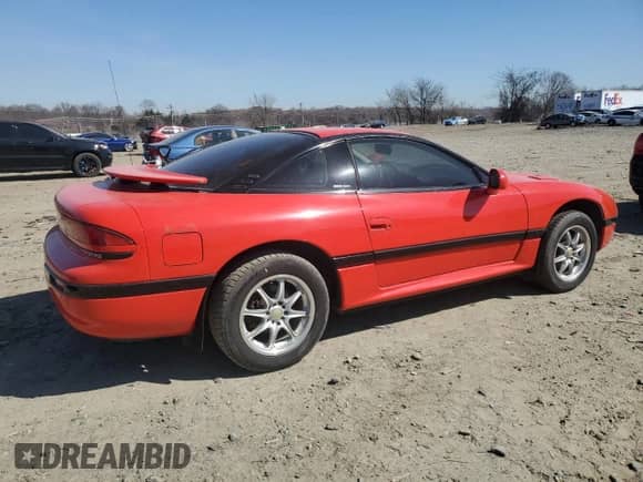 1993 Dodge Stealth with VIN JB3BM54J5PY012283, listed as a Copart auction lot 48761275 with 216,874 mi miles and Clean title. Bid and sale history available at DreamBid. Image 3.