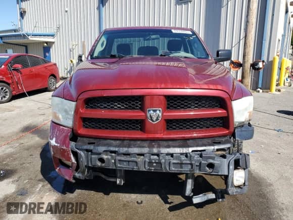 2012 Ram 1500 Tradesman z VIN 3C6JD6AT1CG156723, wystawiony jako Copart lot #89538865 z przebiegiem 62 156 mil mil oraz Czysty tytuł • Clean title. Historia ofert i sprzedaży dostępna na DreamBid. Obrazek 5.