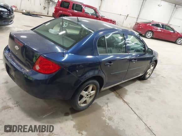 2009 Chevrolet Cobalt с VIN 1G1AL58H297166522, выставлен на аукционе IAAI как лот 42614897 с пробегом 145 014 миль миль и . История ставок и продаж доступна на DreamBid. Изображение 4.