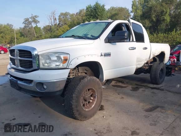 2009 Dodge 2500 SLT with VIN 3D7KS29L49G550943, listed as a IAAI auction lot 43186065 with 278,138 mi miles and . Bid and sale history available at DreamBid. Image 2.