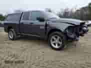 2015 Ram 1500 ST with VIN 1C6RR7FT2FS526769, listed as a Copart auction lot 86117634 with 129,993 mi miles and Salvage title. Bid and sale history available at DreamBid. Image 4.