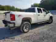 2007 Chevrolet Silverado 2500HD 1LT z VIN 1GCHK23607F504063, wystawiony jako Copart lot #80144545 z przebiegiem Nie podano mil oraz Szkoda całkowita • Salvage title. Historia ofert i sprzedaży dostępna na DreamBid. Obrazek 3.