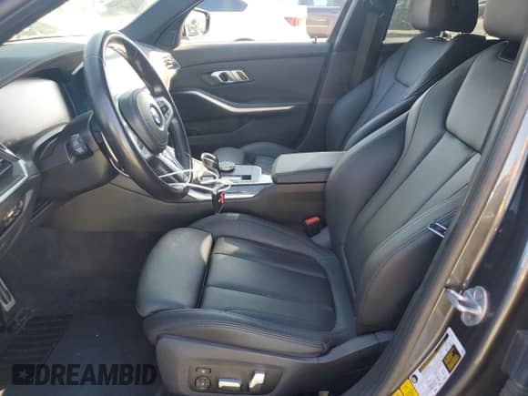 2021 BMW 3 Series 330e xDrive z VIN WBA5P9C00MFJ80209, wystawiony jako Copart lot #66223955 z przebiegiem 131 238 mil mil oraz Szkoda całkowita • Salvage title. Historia ofert i sprzedaży dostępna na DreamBid. Obrazek 7.