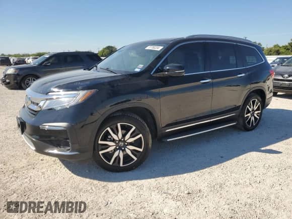 2022 Honda Pilot Touring 8-Passenger с VIN 5FNYF5H94NB004451, выставлен на аукционе Copart как лот 70758204 с пробегом 54 401 миль миль и Списание • Salvage title. История ставок и продаж доступна на DreamBid. Изображение 1.