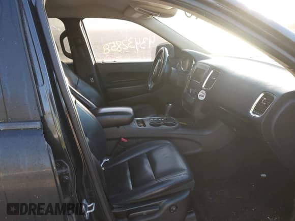 2013 Dodge Durango Crew with VIN 1C4RDJDG4DC659891, listed as a IAAI auction lot 43432858 with 211,933 mi miles and . Bid and sale history available at DreamBid. Image 5.