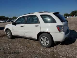 2006 Chevrolet Equinox LS with VIN 2CNDL23F766053357, listed as a Copart auction lot 70049875 with 157,579 mi miles and Salvage title. Bid and sale history available at DreamBid. Image 2.