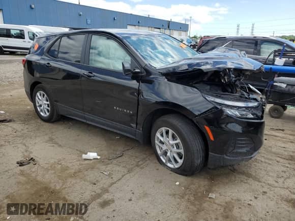 2024 Chevrolet Equinox LS с VIN 3GNAXHEG6RL300587, выставлен на аукционе Copart как лот 65444825 с пробегом Не указан миль и Списание • Salvage title. История ставок и продаж доступна на DreamBid. Изображение 4.