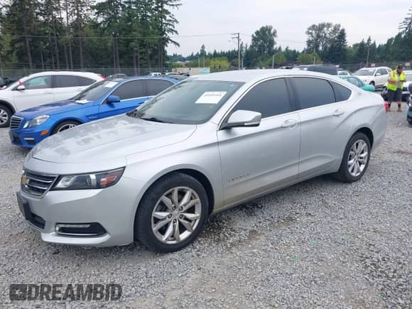 2018 Chevrolet Impala LT with VIN 2G1105S37J9116885, listed as a IAAI auction lot 43101164 with 104,553 mi miles and . Bid and sale history available at DreamBid. Image 17.