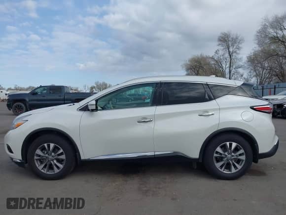 2017 Nissan Murano SL with VIN 5N1AZ2MH9HN197282, listed as a IAAI auction lot 41979446 with 89,277 mi miles and . Bid and sale history available at DreamBid. Image 14.