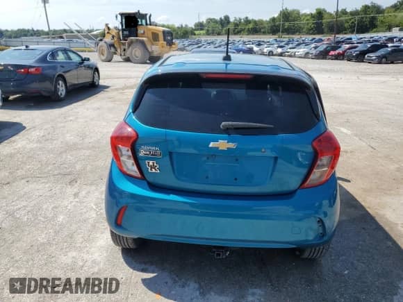 2019 Chevrolet Spark LS z VIN KL8CB6SA7KC815225, wystawiony jako Copart lot #66817805 z przebiegiem 60 583 mil mil oraz Szkoda całkowita • Salvage title. Historia ofert i sprzedaży dostępna na DreamBid. Obrazek 6.