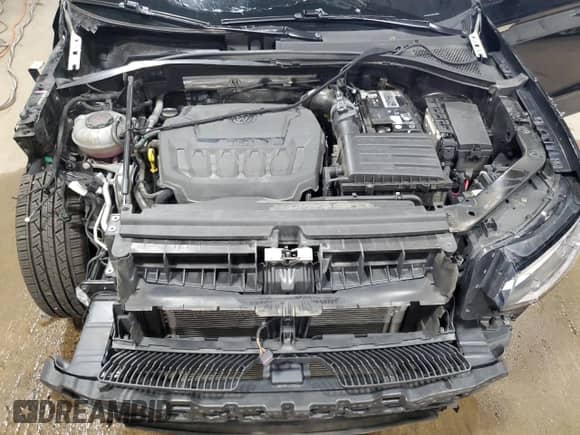 2022 Volkswagen Tiguan SE z VIN 3VV2B7AX7NM130869, wystawiony jako Copart lot #66172205 z przebiegiem 45 756 mil mil oraz Szkoda całkowita • Salvage title. Historia ofert i sprzedaży dostępna na DreamBid. Obrazek 12.