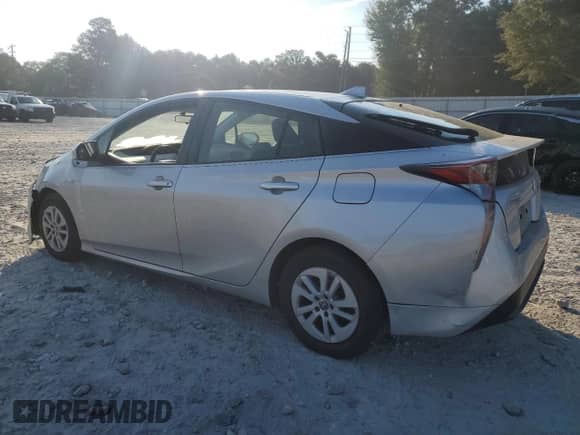 2016 Toyota Prius Two z VIN JTDKBRFU3G3504519, wystawiony jako Copart lot #80619085 z przebiegiem 245 372 mil mil oraz Szkoda całkowita • Salvage title. Historia ofert i sprzedaży dostępna na DreamBid. Obrazek 2.