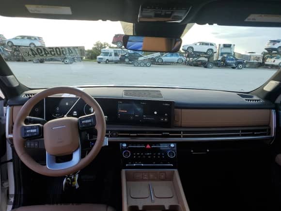 2024 Hyundai Santa Fe Limited с VIN 5NMP34G18RH011918, выставлен на аукционе Copart как лот 74605494 с пробегом 3 486 миль миль и На запчасти • Non repairable. История ставок и продаж доступна на DreamBid. Изображение 8.