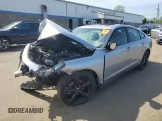 2023 Honda Accord Sport-L with VIN 1HGCY2F78PA024347, listed as a Copart auction lot 56521245 with Not provided miles and Salvage title. Bid and sale history available at DreamBid. Image 1.