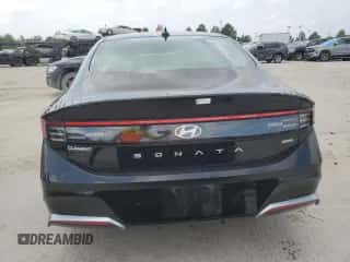 2024 Hyundai Sonata SEL с VIN KMHL64JA6RA410296, выставлен на аукционе Copart как лот 65616995 с пробегом 7 342 миль миль и Списание • Salvage title. История ставок и продаж доступна на DreamBid. Изображение 6.