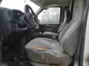 2005 Chevrolet Express Commercial DRW C7L with VIN 1GBJG31U251204341, listed as a Copart auction lot 48927935 with 220,497 mi miles and Salvage title. Bid and sale history available at DreamBid. Image 7.