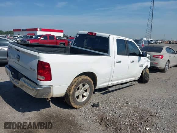 2017 Ram 1500 Big Horn with VIN 1C6RR7GT2HS526823, listed as a IAAI auction lot 42561546 with 183,343 mi miles and . Bid and sale history available at DreamBid. Image 4.