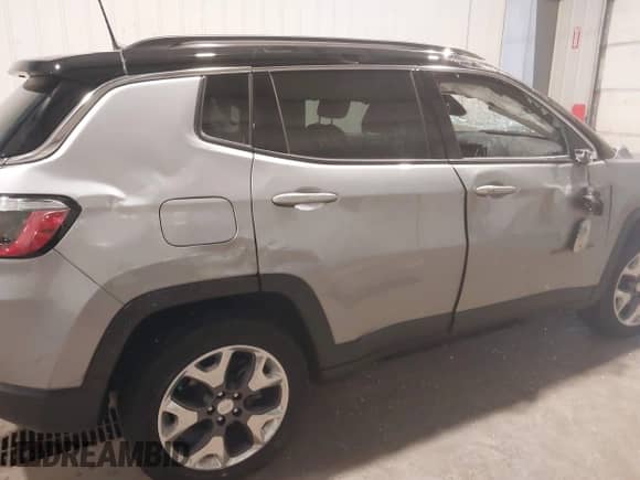 2020 Jeep Compass Limited с VIN 3C4NJDCB1LT222917, выставлен на аукционе IAAI как лот 42719865 с пробегом 62 459 миль миль и . История ставок и продаж доступна на DreamBid. Изображение 16.