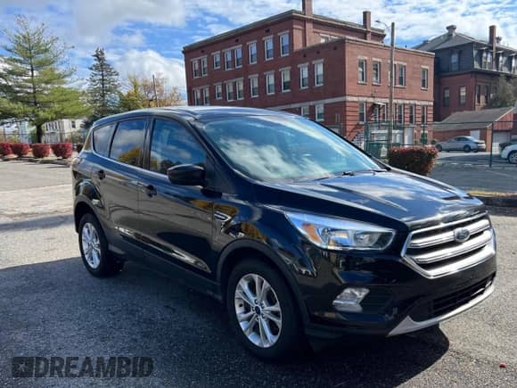 2017 Ford Escape SE with VIN 1FMCU9GD7HUA98099, listed as a Copart auction lot 89929205 with 96,131 mi miles and Clean title. Bid and sale history available at DreamBid. Image 1.