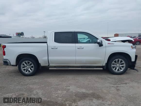 2021 Chevrolet Silverado 1500 LTZ with VIN 3GCUYGET3MG338547, listed as a IAAI auction lot 41621179 with 25,335 mi miles and . Bid and sale history available at DreamBid. Image 13.