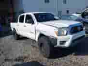 2015 Toyota Tacoma with VIN 5TFLU4EN2FX127927, listed as a IAAI auction lot 43277553 with 144,639 mi miles and . Bid and sale history available at DreamBid. Image 1.