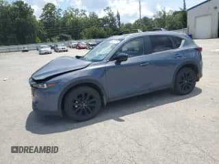 2024 Mazda CX-5 S Preferred z VIN JM3KFBCM0R0379670, wystawiony jako Copart lot #66026275 z przebiegiem 75 000 mil mil oraz Szkoda całkowita • Salvage title. Historia ofert i sprzedaży dostępna na DreamBid. Obrazek 1.
